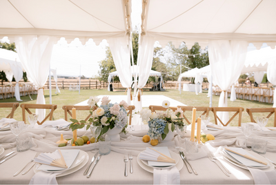 Country chic at Mt Mitchell Estate