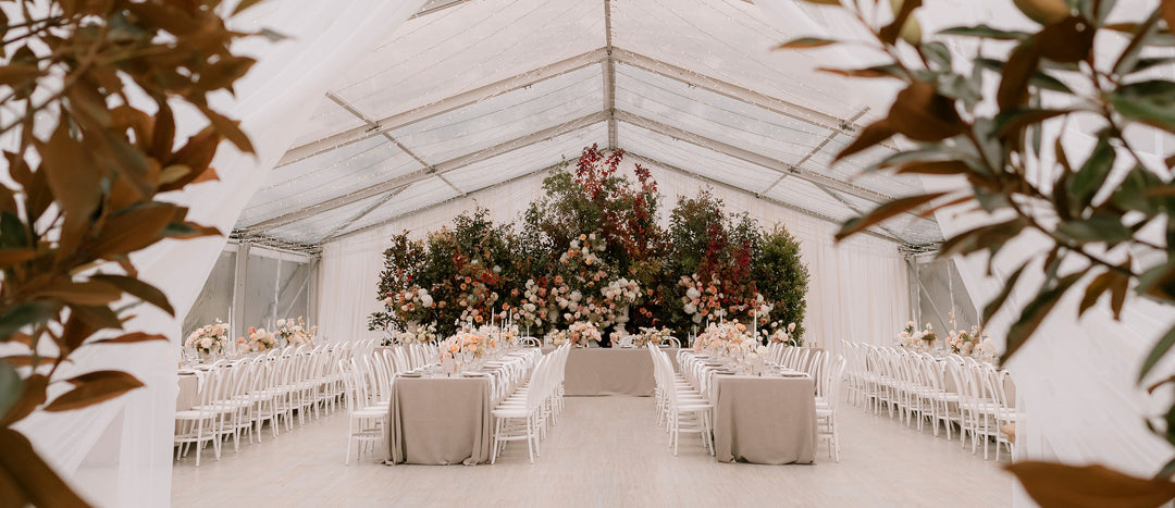 Autumn elegance - A stunning marquee wedding in regional Victoria