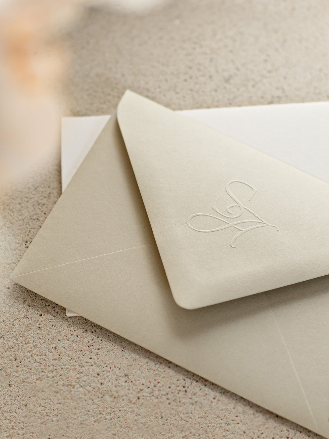 Envelope Embossing