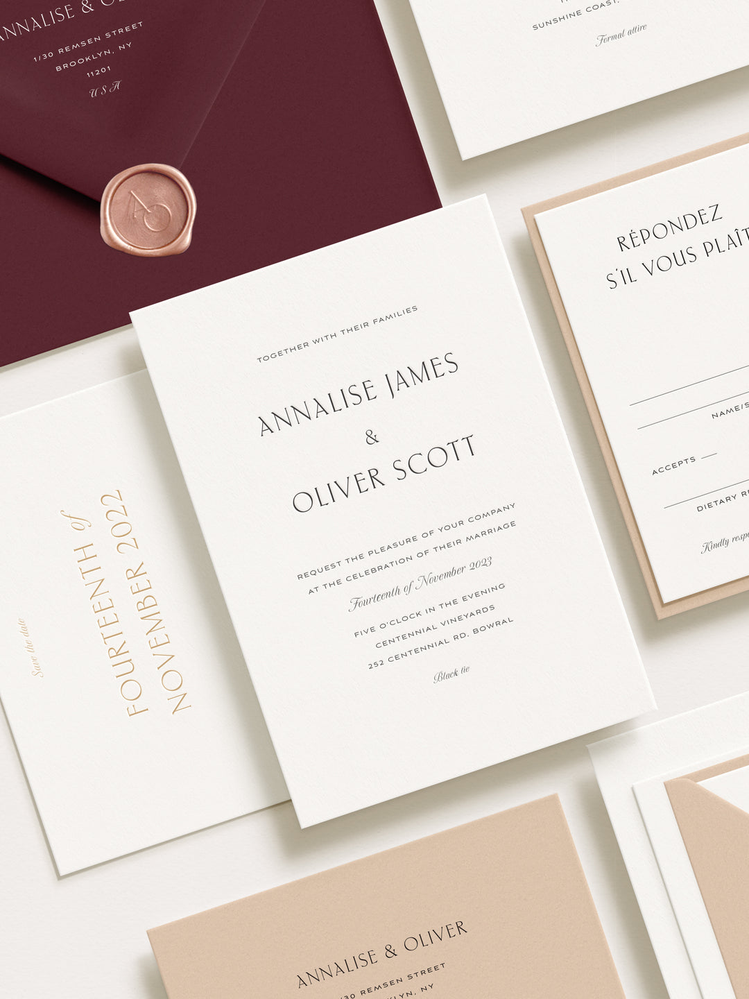Collections – Ivory and Stone