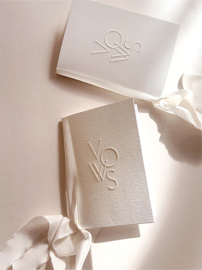 Vow Books - Set of 2
