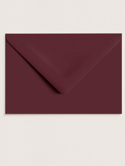 Fable Envelope Embossing